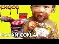 Baby caught eating chocolate - Elsa Makan coklat atau Mandi C...