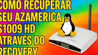 Azamerica S1009 Hd Solução - Recupere Seu Aparelho Bloqueado Com Atualização Agosto 2025 Recovery