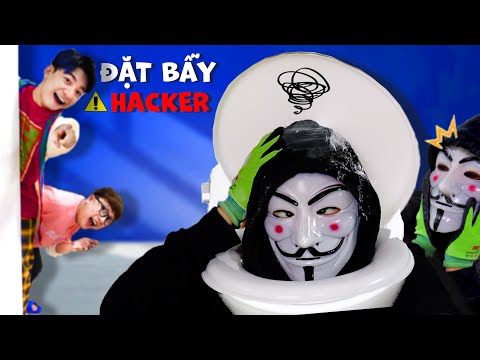 Đặt Bẫy 2 Tên Hacker Lẻn Vào Nhà Trộm Nút Vàng!