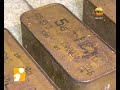 в лесу обнаружены восемь ящиков 