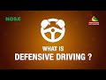 What is defensive driving?