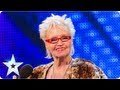 Kelly Fox shocks and rocks! | Week 5 Auditions | Britain's Got Talent 2013