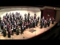 Northern Lights Chorale - Wanting Memories - Ysaye M. Barnwell