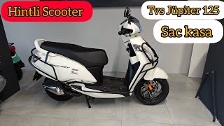 Tvs Jüpiter 125 Ön Inceleme Araba Ehliyetiyle Kullanabilecek Scooter