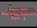 (2) How to build HID projector headlights