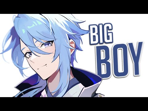 Nightcore - Big Boy // SZA (sped up) (Lyrics)