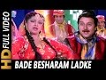 Bade Besharam Ladke | Asha Bhosle, Annu Kapoor | Shreemaan Aashique 1993 Songs | Anupam Kher, Bindu