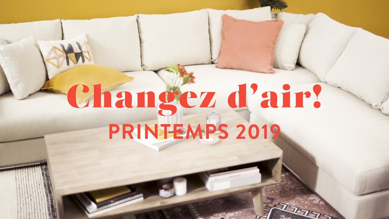 Changez d'air | Collection printemps 2019