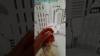 How to transform Anna doll to Felici from the Ballerina (LEAP) movie