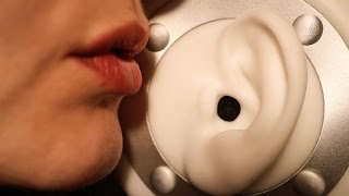 ASMR All up in Your Ears - Super Close Up Ear to Ear Whisper