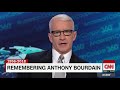 Anderson Cooper’s tribute to his friend Anthony Bourdain