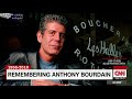 Anderson Cooper’s tribute to his friend Anthony Bourdain