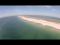 Flying Mississippi Barrier Islands- Petit Bois and Horn Islands