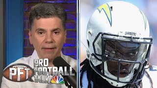 PFT Overtime: Is Melvin Gordon overplaying his hand with Chargers? | Pro Football Talk | NBC Sports