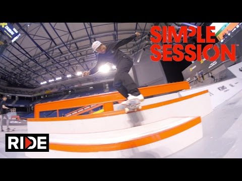 Felipe Gustavo, Chris Haslam & More - Simple Session 2016 Qualifiers