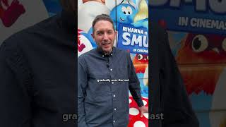 Smurfs Jon Richardson Is Grouchy Smurf Paramount Pictures Uk