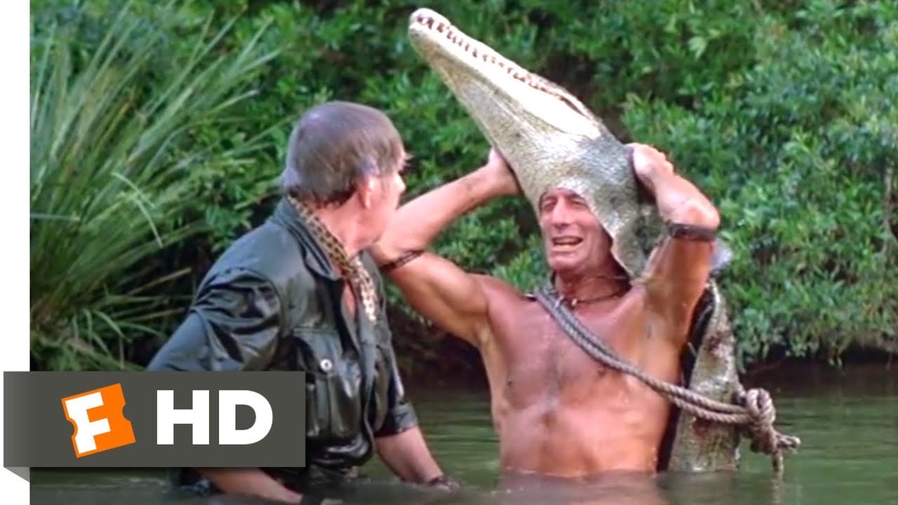 Крокодил Данди – Эротические Сцены