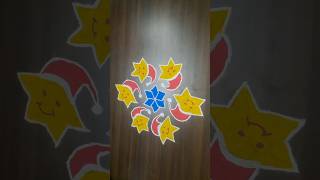 Christmas Kolam With Dots Christmas Kolam Christmas Tree Kolam Christmas Kolam Designs Kolangal
