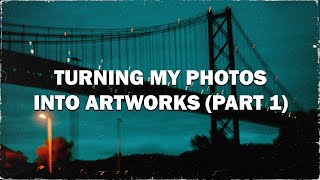 I turned my photos into album artworks (part 1)