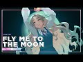 Fly Me to the Moon | CITY POP VERSION | Caitlin Myers