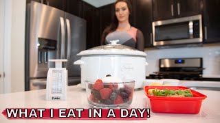 What I Eat In A Day Yummy Meal Prep