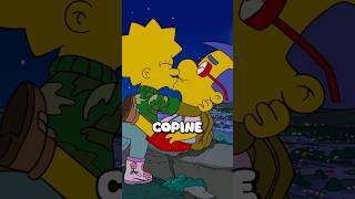 Lisa Simpson Est Jalouse De La Nouvelle Copine De Milhouse