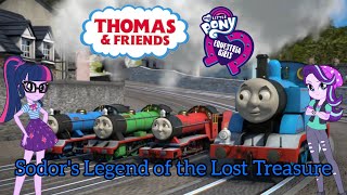 Sodors Legend Of The Lost Treasure To My Little Pony Equestria Girls