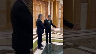 Shavkat Mirziyoyevga Turkmen Alabay Kuchuk Sovģa Qilishdi