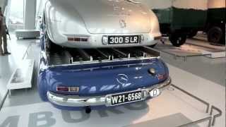 1955 Mercedes-Benz Race Car Fast Transporter “Blue Wonder”