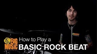 Level 1: How to Play - A Basic Rock Beat
