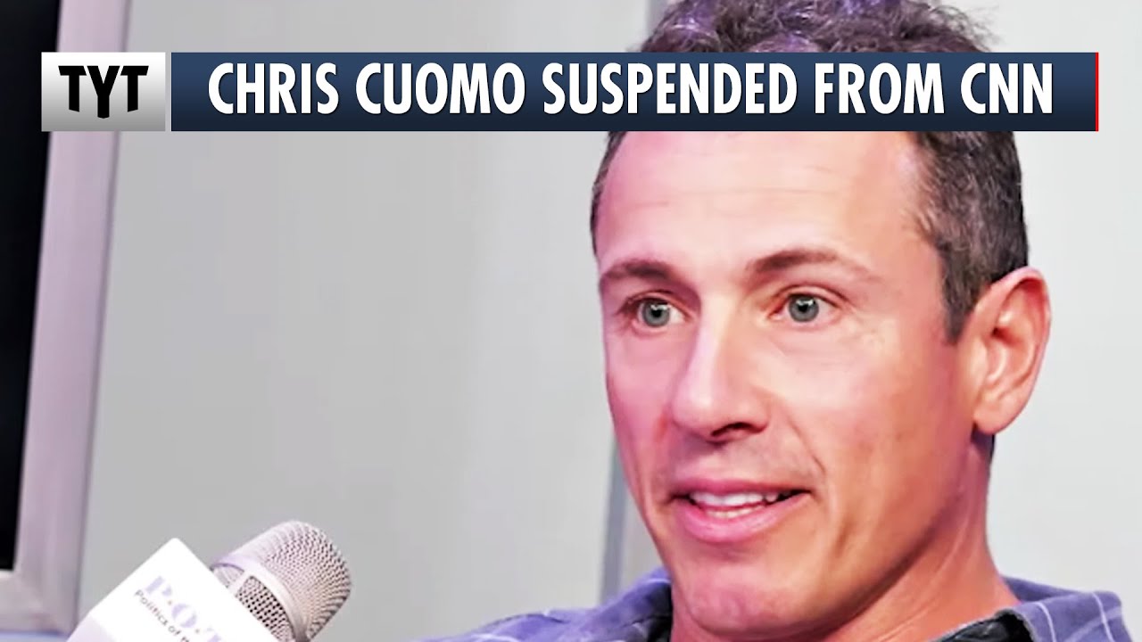 CNN SUSPENDS Chris Cuomo