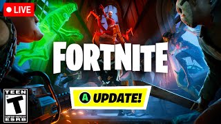 New Fortnitemares Update Is Amazing New Skins, New Map, Halloween Collabs & More