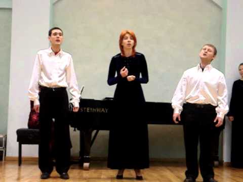 Chamber Choir "Madrigal", Ukraine, Simferopol - Я вас любил.MPG