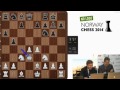 GM Magnus Carlsen vs GM Anish Giri Chess Blitz