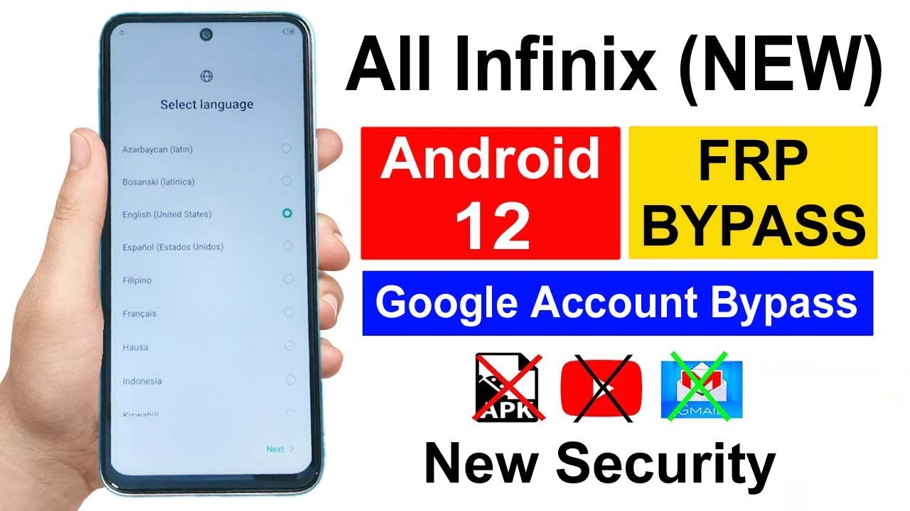 ALL INFINIX ANDROID 12 FRP BYPASS NEW SECURITY ALL ALL INFINIX ANDROID 12 FRP BYPASS NEW SECURITY ALL