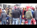 Marche Du Nain Rouge. Detroit,MI (HD video clips)