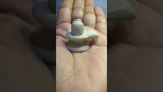 Diy Miniature Shiva Lingam With Air Dry Claylord Shiva