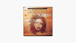 Watch Lauryn Hill The Miseducation Of Lauryn Hill video