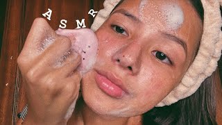 Cronograma Facial Noturno - Asmr