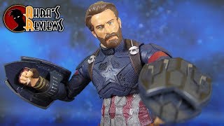 Marvel Select Captain America Avengers 3 Infinity War Action Figure Review Recensione