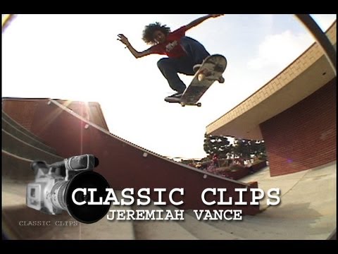 Jeremiah Vance Skateboarding Classic Clips #96 Part 1