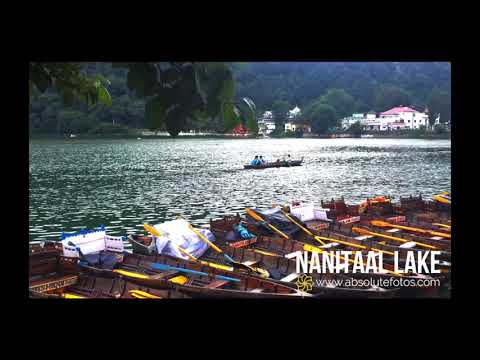 Nainital Time Lapse (4K 60fps) | 5.1 Channel Sound | Lake | Hill Station | Colorful boats