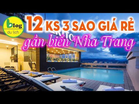12 khách sạn 3 sao Nha Trang giá rẻ gần biển trần Phú