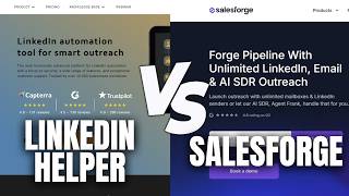 Linkedin Outreach Tool Comparison - Linkedin Helper Vs Salesforge