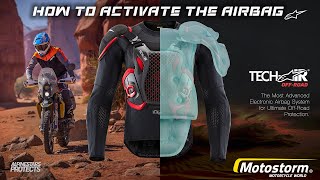 How To Activate The New Alpinestars Tech-Air Off-Road