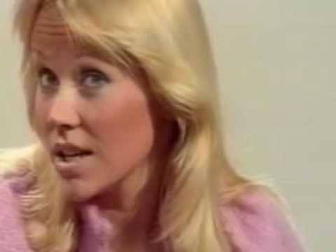 Agnetha Faltskog If I Thought You'd Blue Mix Stereo 