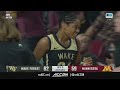 Wake Forest vs. Minnesota | ACC Women's Basketball Highlights (2022-23)