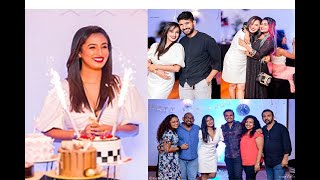 Dinithi Walgamage Birthday Party Celebration With Friends