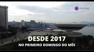 YOGA NA PRAIA - Um projeto Dharma Bhūmi