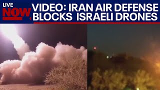 Israel-Iran conflict: Iran air defense shoots down Israel's drone retaliation | 